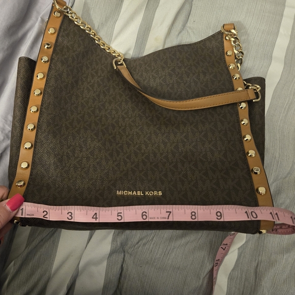 Michael Kors Logo Handbag - Picture 7 of 9